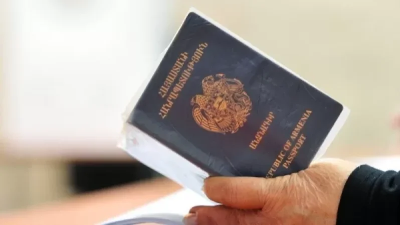 Armenian Passports and the Restoration of the USSR-2: 'Hraparak'