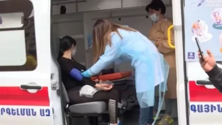 Նոյեմբերի 7-ին մայրաքաղաքում գործող շարժական պատվաստումային կետերը չեն գործելու