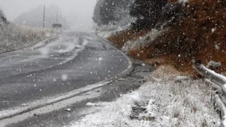 Երթևեկեք ձմեռային անվադողերով. ՀՀ որոշ ավտոճանապարհներին ձյուն է տեղում