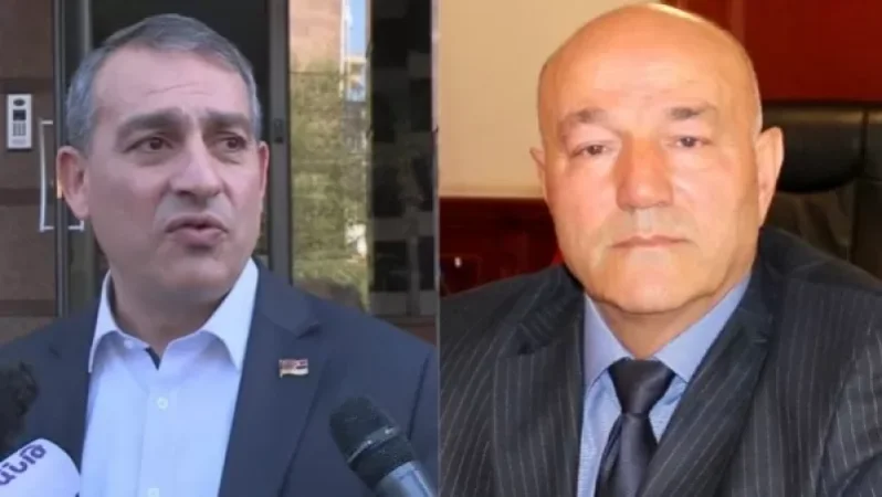 Արմեն Խաչատրյանին և Մելիքսեթ Պողոսյանին «կարմիր քարտ» են ցույց տվել․ «Հրապարակ»