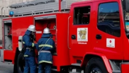 Հրդեհ՝ Արին Բերդի փողոցում