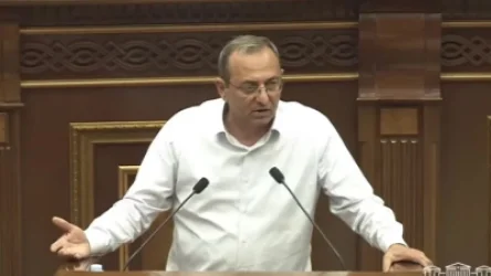 ՏԵՍԱՆՅՈՒԹ. Սատանան փախչում է խաչից՝ ինչպես դուք ճշմարտությունից. Արծվիկ Մինասյանը՝ ՔՊ-ին