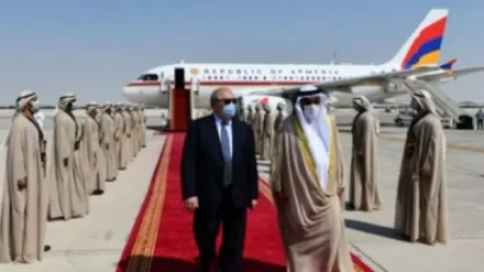 Նախագահ Արմեն Սարգսյանը ժամանել է Աբու Դաբի