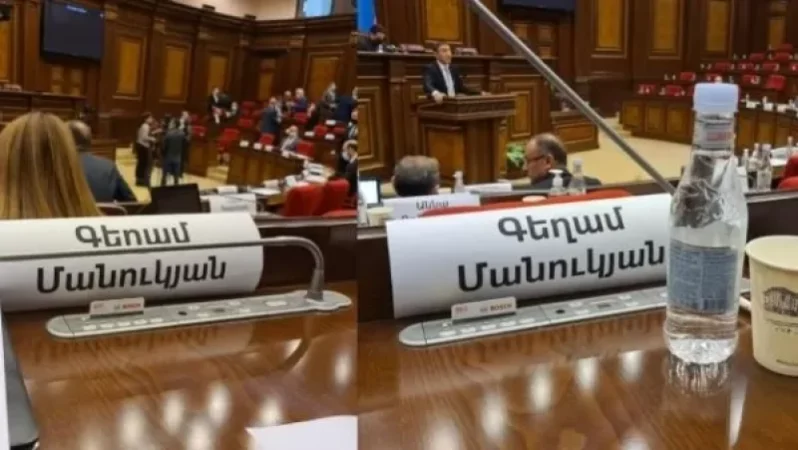 Սկսվում է կառավարության հետ հարց ու պատասխանը, շշերը հավաքում են. Գեղամ Մանուկյան