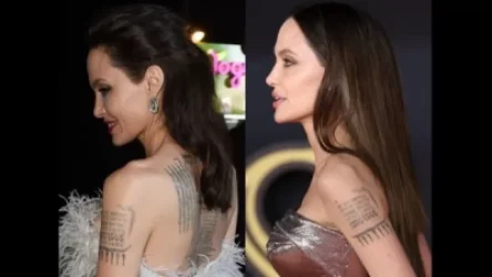 Անջելինա Ջոլին հեռացրել է Բրեդ Փիթին նվիրված դաջվածքը