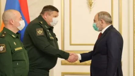 ՌԴ Գլխավոր շտաբի ներկայացուցիչը հանդիպել է Փաշինյանին