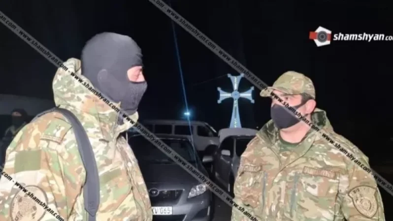 «Սև բերետները» Արարատի մարզում հատուկ օպերացիա են իրականացրել
