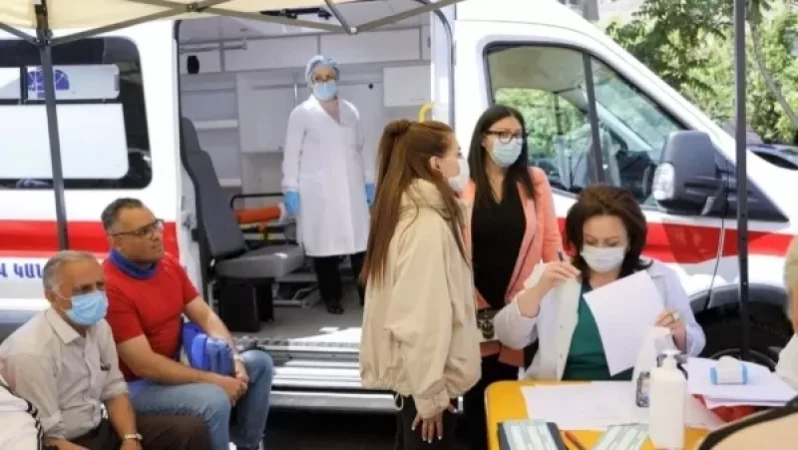 Պատվաստումներ իրականացնող շարժական կայանների տեղակայման վայրերն ու աշխատանքային ժամերը փոխվել են