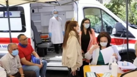 Պատվաստումներ իրականացնող շարժական կայանների տեղակայման վայրերն ու աշխատանքային ժամերը փոխվել են