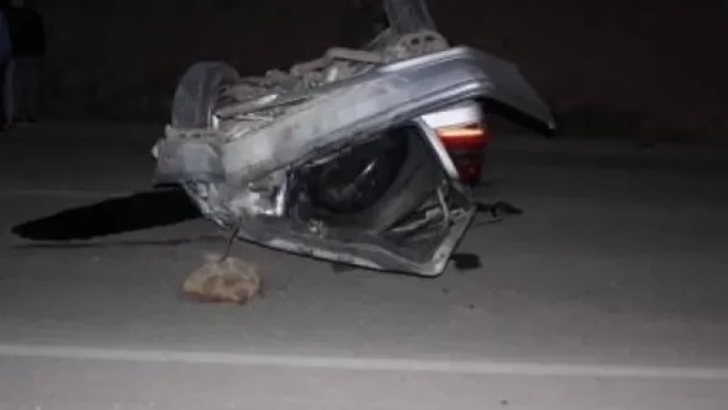 Tragic Accident in Artsakh: 32-Year-Old Passenger Dies on the Spot