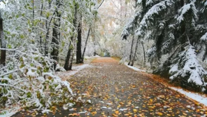 Եղանակը Հայաստանում. թաց ձյուն է սպասվում ու օդի ջերմաստիճանի բարձրացում