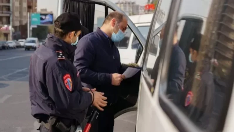 Մալաթիա-Սեբաստիայում հանրային տրանսպորտում դիմակ չդնելու համար 2 ուղևորի նկատմամբ կազմվել է վարչական արձանագրություն