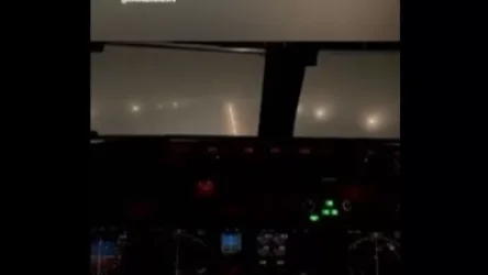 ՏԵՍԱՆՅՈՒԹ.  «Շերեմետևոյում»  օդաչուները գրեթե կուրորեն են վայրէջք կատարում