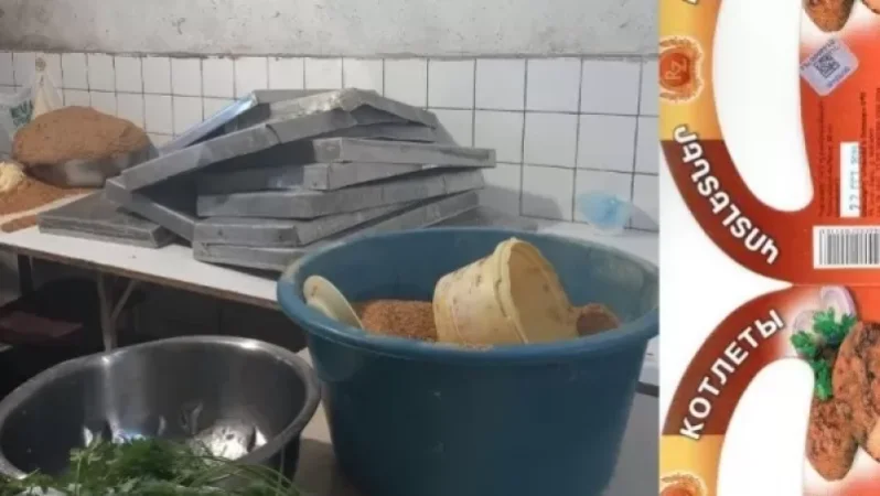 Կասեցվել է մսային կիսաֆաբրիկատների արտադրության գործունեությունը. արձանագրվել են կոպիտ խախտումներ