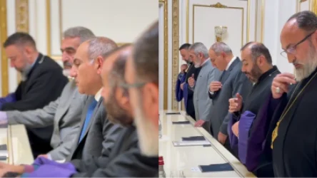 Փաշինյանը հանդիպում է ունեցել մի խումբ եպիսկոպոսների հետ