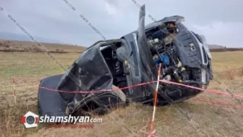 Խոշոր ավտովթար. կա վիրավոր