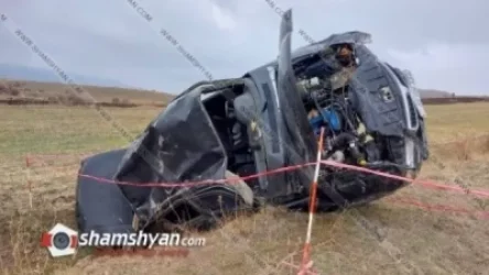 Խոշոր ավտովթար. կա վիրավոր