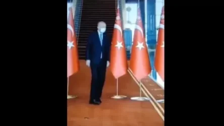 ՏԵՍԱՆՅՈՒԹ. Կադրերում երևում է, որ Էրդողանը հազիվ է ոտքի վրա մնում. infoteka24