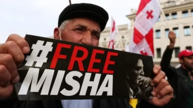 Վրաստանում ցույցեր են անցկացվել հաջակցություն Սաակաշվիլիի