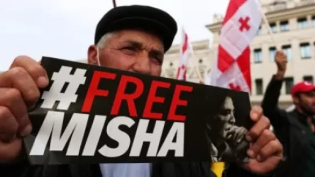 Վրաստանում ցույցեր են անցկացվել հաջակցություն Սաակաշվիլիի