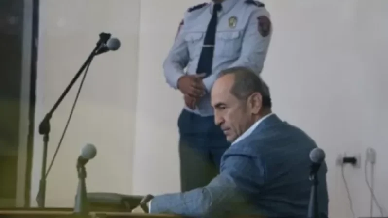 Քոչարյանը գիշերը ջերմել է, հոդացավեր ունի. դատական նիստը հետաձգվեց