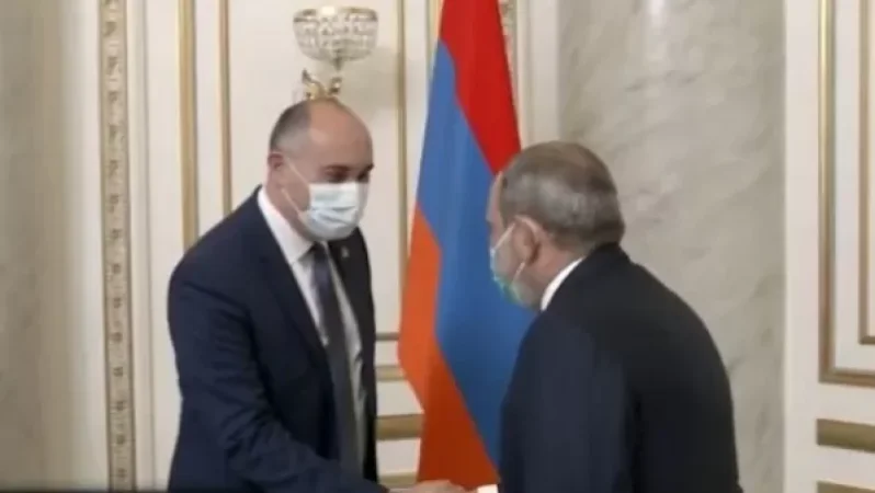 Փաշինյանն ընդունել է Վրաստանի պաշտպանության նախարարի. ինչ նպատակով էր այցը