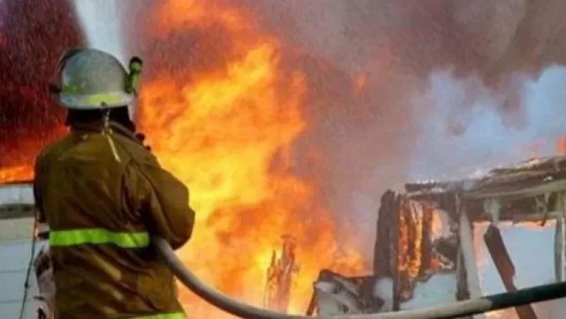 Հրդեհ՝ Դոն Պիպոյի տան հարևանությամբ. Shamshyan. com