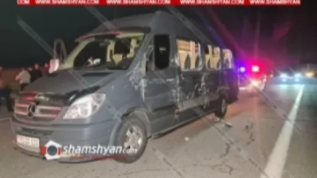 Վրաերթ-ավտովթար Կոտայքի մարզում. կա 8 տուժած, նրանցից 7-ը զբոսաշրջիկներ են. Shamshyan. com