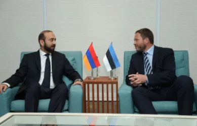 Էստոնիան 2026 թ.-ին Հայաստանում դեսպանություն կբացի. ՀՀ ԱԳՆ