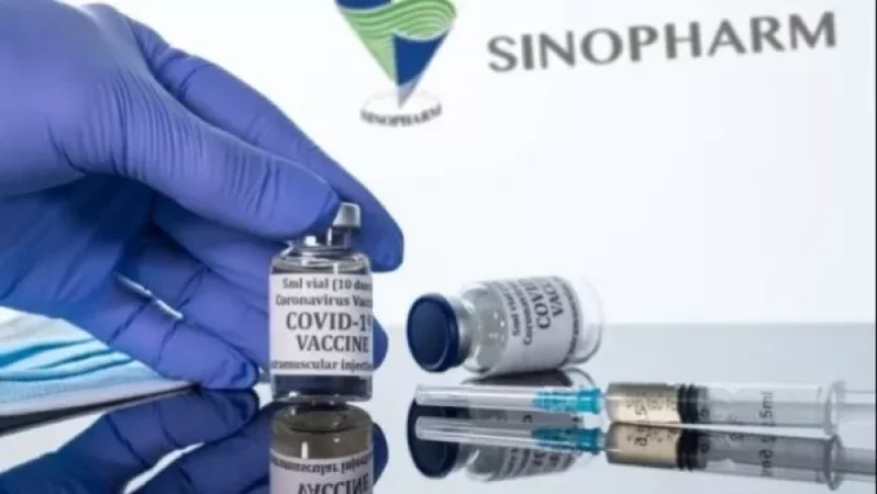 Հայաստանը  «Սինոֆարմի» 400 հազար դեղաչափ է ձեռք բերել Չինաստանից