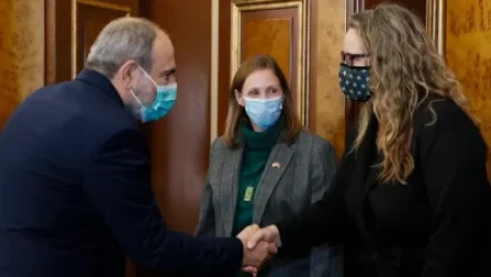 Նիկոլ Փաշինյանն ընդունել է ԱՄՆ պետքարտուղարի փոխտեղակալին