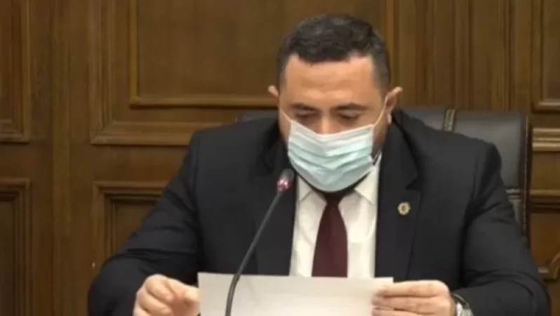 Almost 3.66 Billion Drams for MPs' Bonuses and Salaries, Says Armenian Parliament Representative