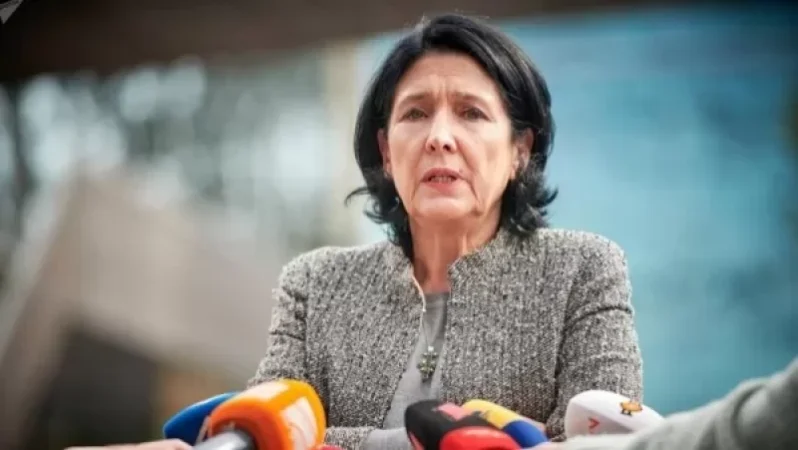 No and Never: Georgian President on Granting Pardon to Mikheil Saakashvili