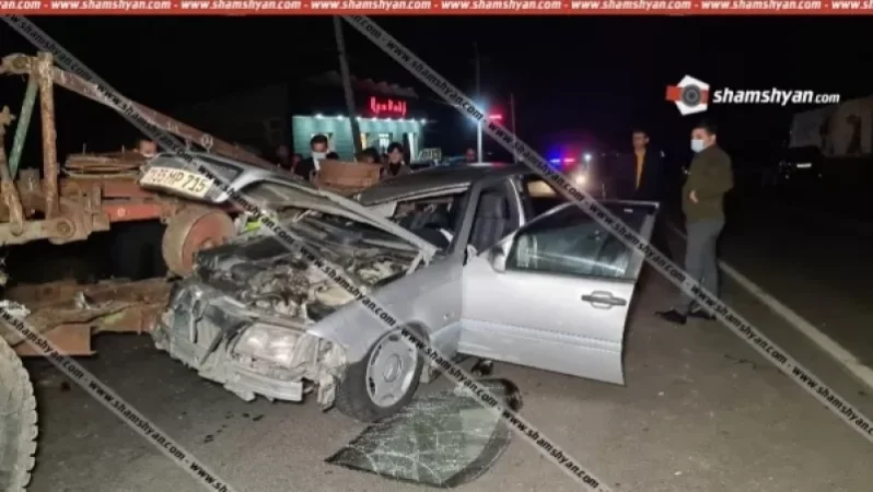 Արագածոտնի մարզում ողբերգական վթարի զոհերից մեկը 2-ամյա երեխա է. մանրամասներ