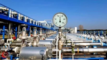 Եվրոպայում գազի գինը սահմանվել է 950 դոլարից բարձր՝ 1000 խորոնարդ մետրի համար