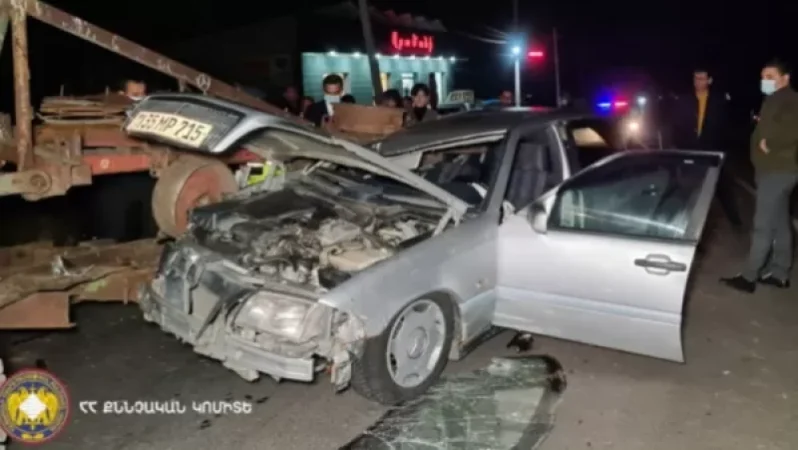 ՔԿ-ն նոր մանրամասներ է հայտնել 25-ամյա կնոջ ու նրա 2-ամյա որդու՝ մահվան ելքով ավտովթարից