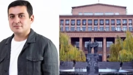 ԵՊՀ-ում ընթանում է հոգաբարձուների խորհրդի նիստ, որը ապօրինի է. ԵՊՀ դասախոս