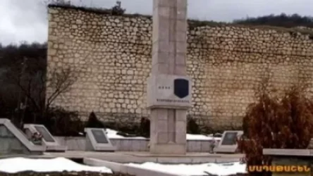 Թշնամին ավերել է Մադաթաշեն գյուղի դպրոցը, մշակույթի տունը, հուշարձանն ու վնասել Սբ․ Աստվածածին եկեղեցին