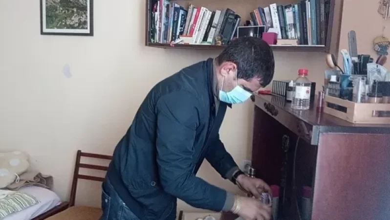 Ռեժիսոր, «Ֆիզգորոդոկի» պայքարի ակտիվիստ Սեդա Գրիգորյանի բնակարանն են ոստիկանները խուզարկել