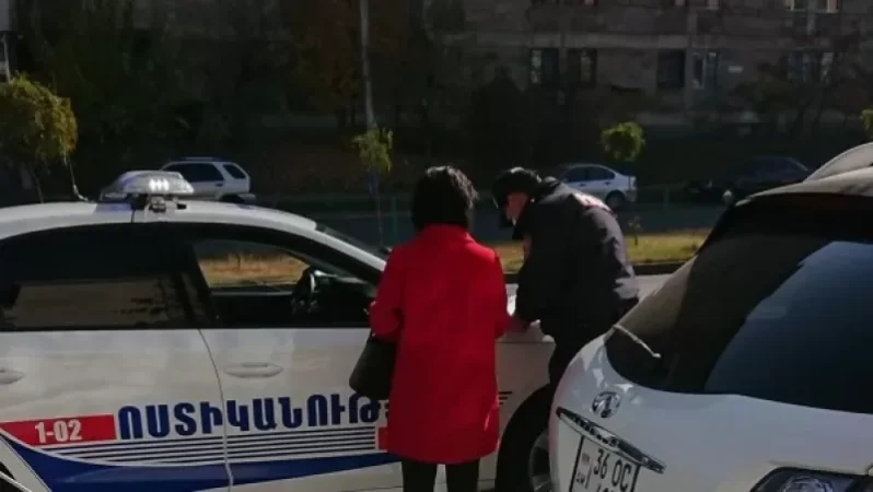 Վերջապես. Քաղաքացիները կտուգանեվեն փողոցն անթույլատրելի հատվածից անցնելու համար