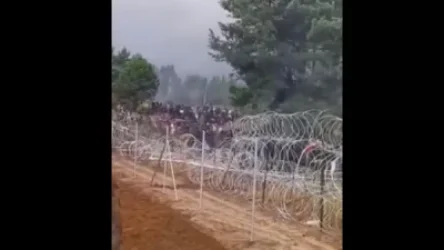 ՏԵՍԱՆՅՈՒԹ. Միգրանտները փորձում են ճեղքել սահմանը. ինչ է կատարվում Լեհաստանի և Բելառուսի սահմանին