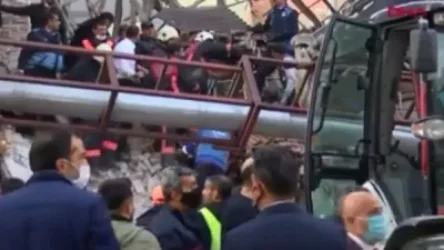 ՏԵՍԱՆՅՈՒԹ. Թուրքիայում երկհարկանի շենք է փլուզվել