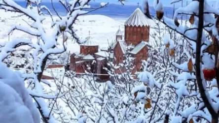 Սուրենյանը լուսանկարներ է հրապարակել հանրապետության տարբեր վայրերից