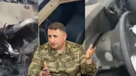 Ադրբեջանի ԶՈՒ հրամանատարը հայտնել է` Ակնաում (Աղդամում) իր զրահամեքենան պայթեցվել է