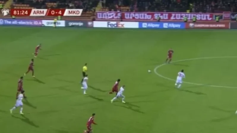 Հերթական պարտությունը. Հայաստանը կորցրեց ԱԱ-ին մասնակցելու բոլոր շանսերը.  Armsport. am