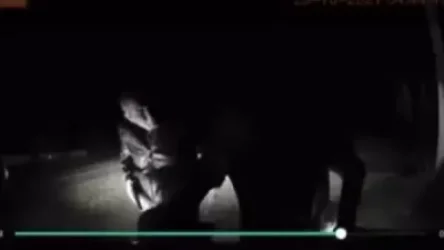 VIDEO: 18+. Police Brutality Caught on Camera, Chief of Police Armed