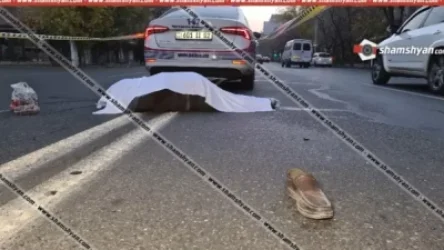 59-ամյա վարորդը «Հայրենիք» շուկայի դիմաց վրաերթի է ենթարկել ստորգետնյա անցման վրայով անցնող հետիոտնին