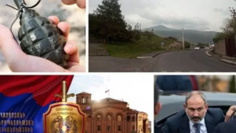 Փաշինյանի թիկնապահներից մեկի բակում գիշերը նռնակի պայթյուն է որոտացել. 168.am