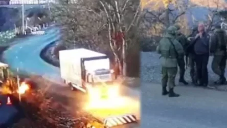 Շուշիի հատվածում ադրբեջանցիների ուղղությամբ նռնակ նետած արցախցին, ում ռուսները ձերբակալել էին, Արցախի քննչական կոմիտեում է