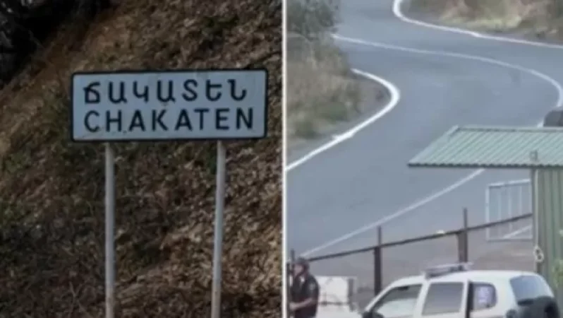 Ադրբեջանցիների տնակը արդեն տեղադրված է, սակայն վերջիններս չեն խոչընդոտում մեքենաների անցուդարձին. 24news